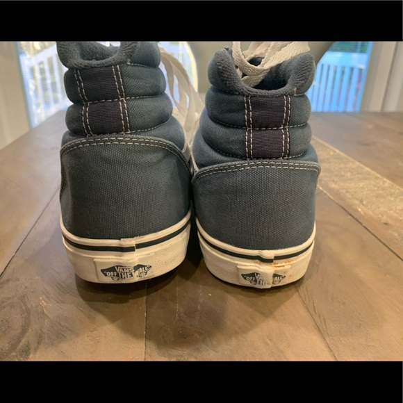 High top Vans - Picture 4 of 5